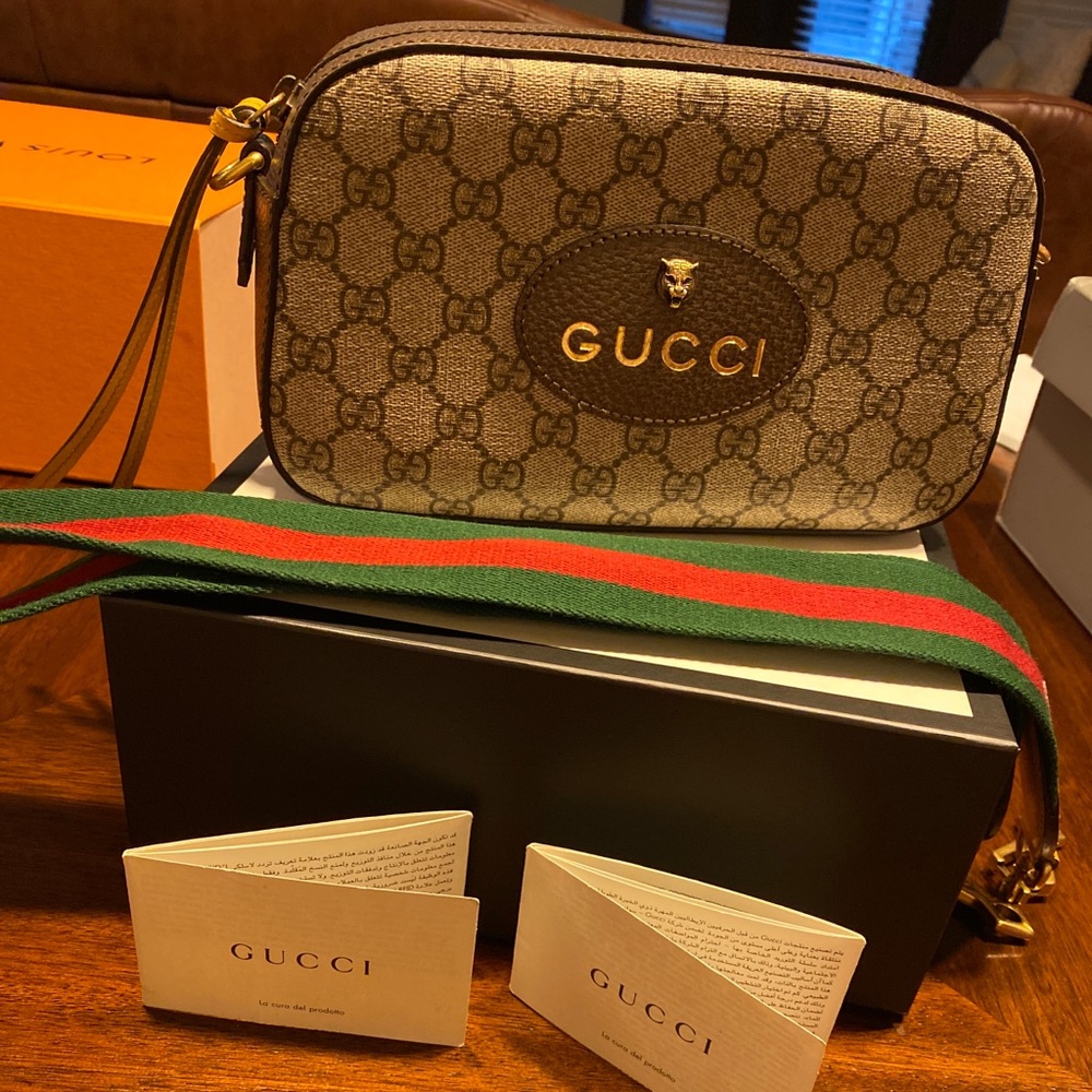 Neo Vintage Supreme GG Vintage messenger bag